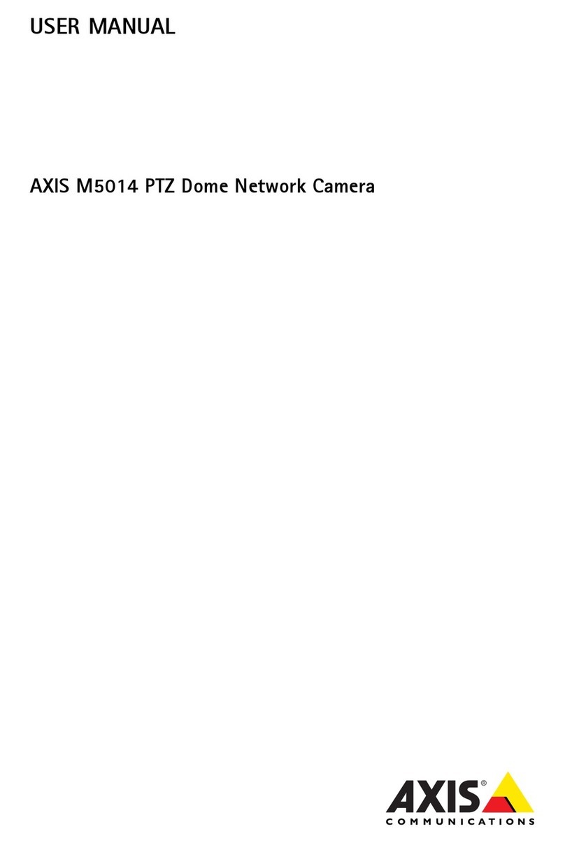 Axis M5014 Manuel utilisateur