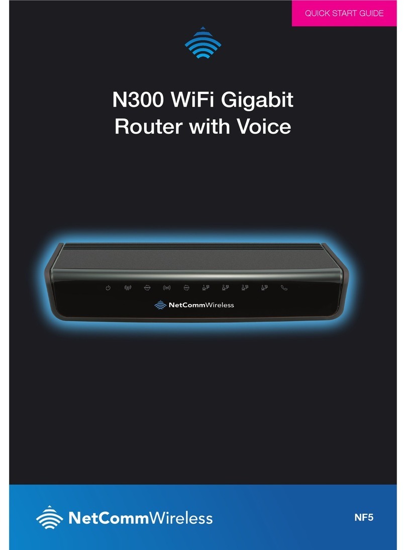 NetComm NF5 Manuel utilisateur