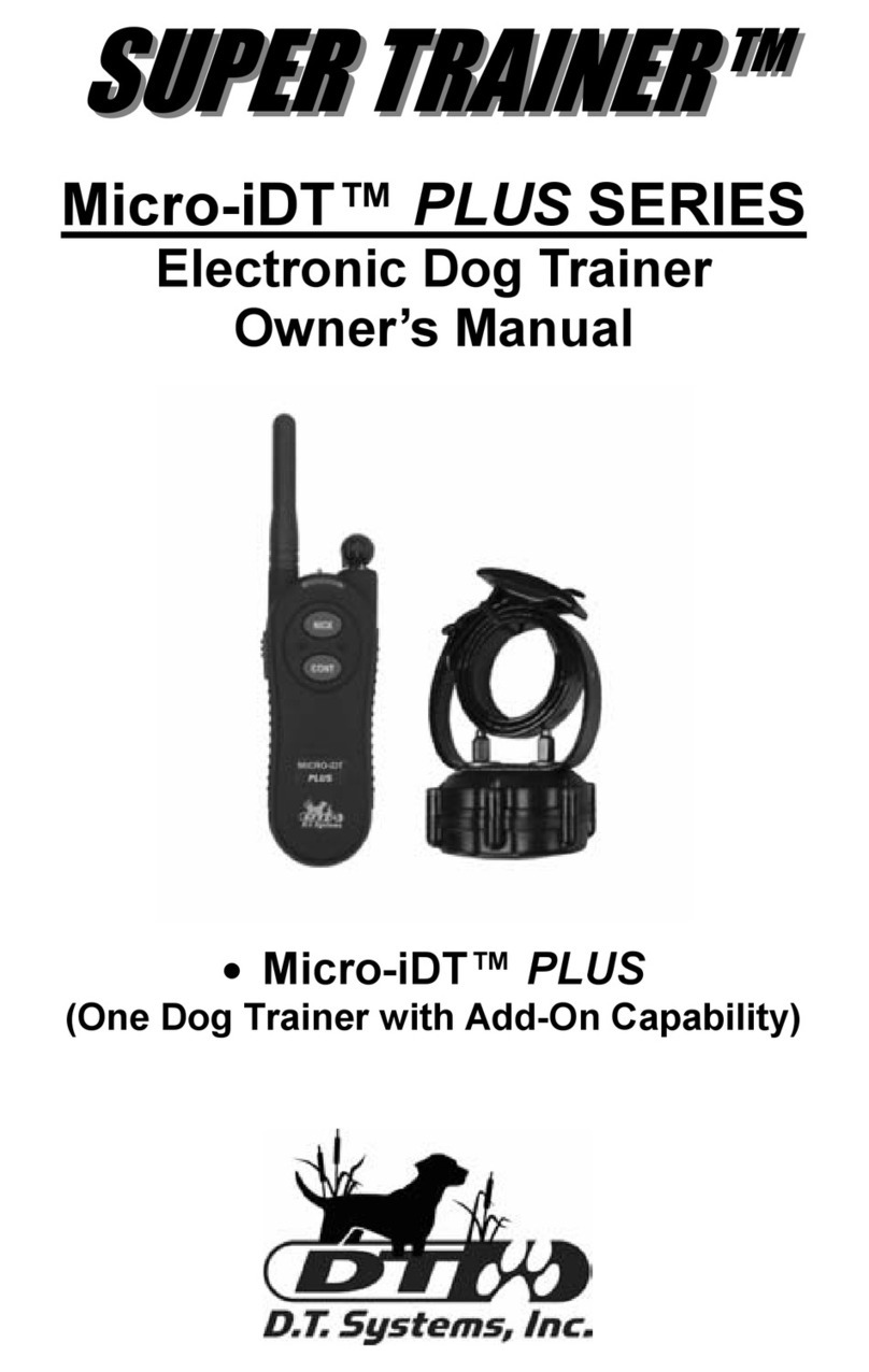 D.T. System Micro-iDT PLUS Series Manuel utilisateur