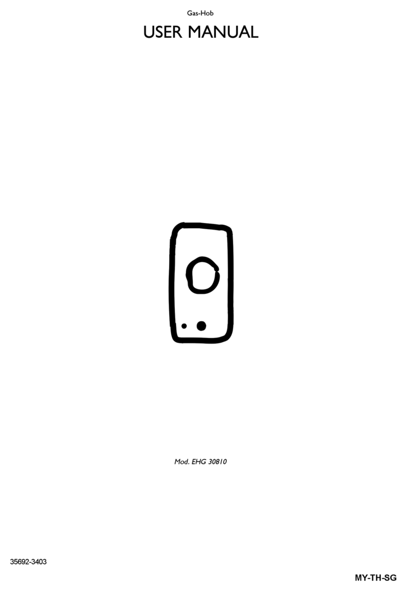 Electrolux EHG 30810 Manuel utilisateur