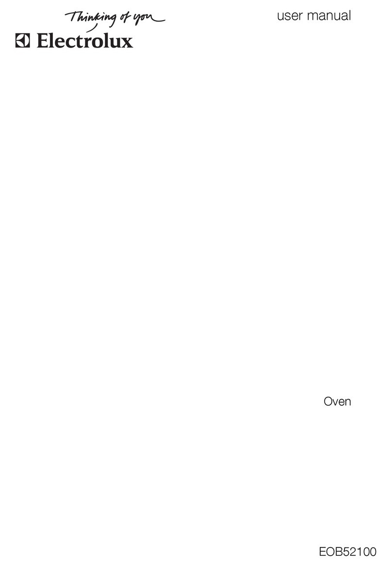 Electrolux EOB52100 Manuel utilisateur