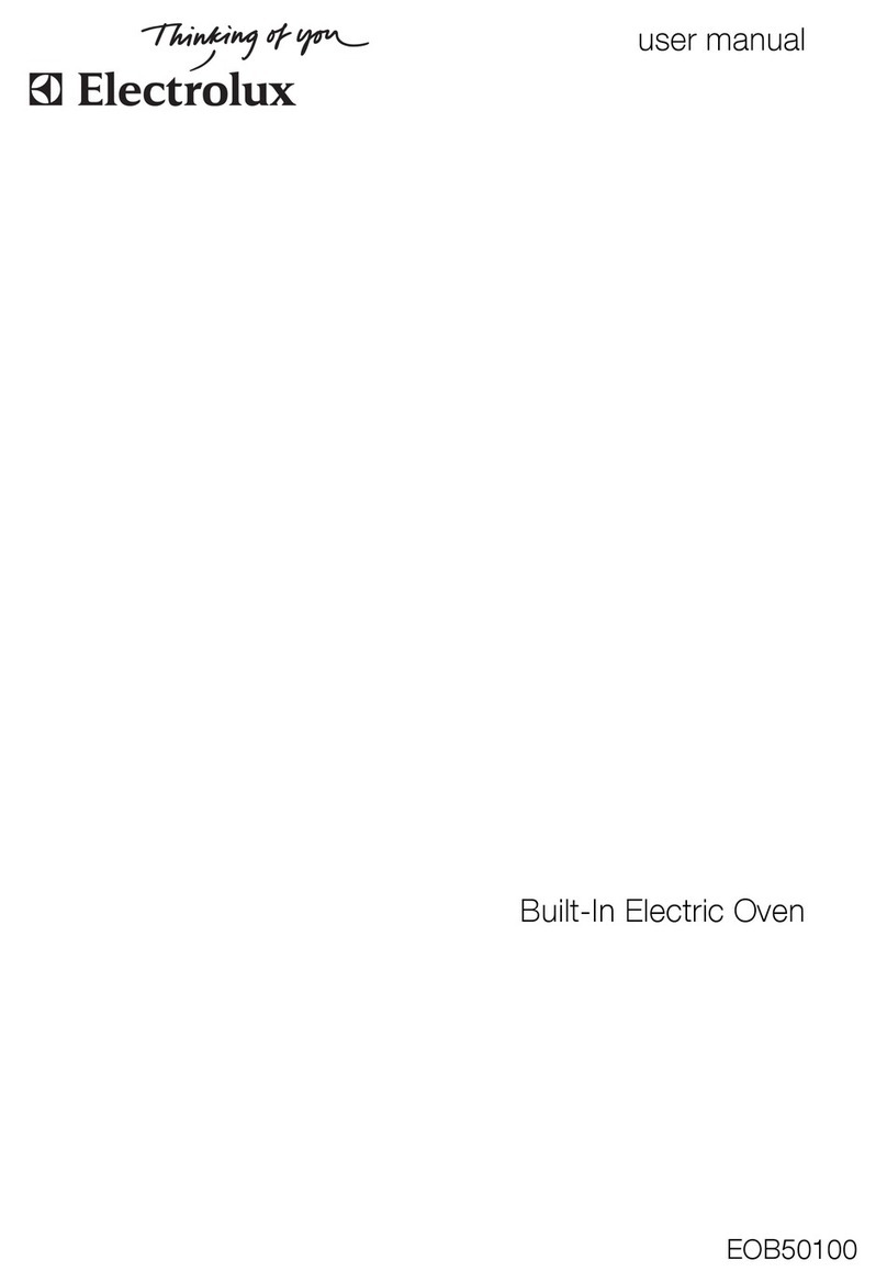 Electrolux EOB50100 Manuel utilisateur