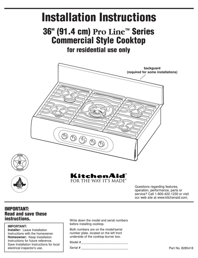 KitchenAid 8285418 Manuel utilisateur