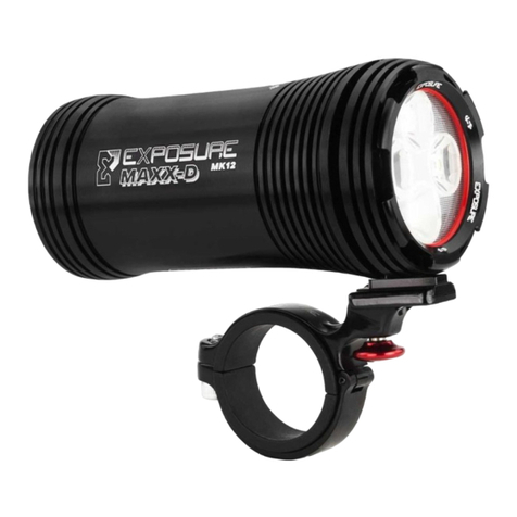 Exposure MaXm-D Manuel utilisateur