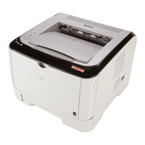 Lanier SP 3400N Manuel utilisateur