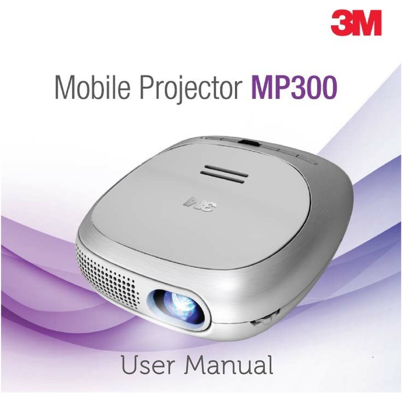 3M MP300 Manuel utilisateur