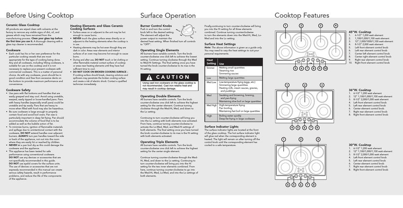 Viking D3 Series Manuel utilisateur