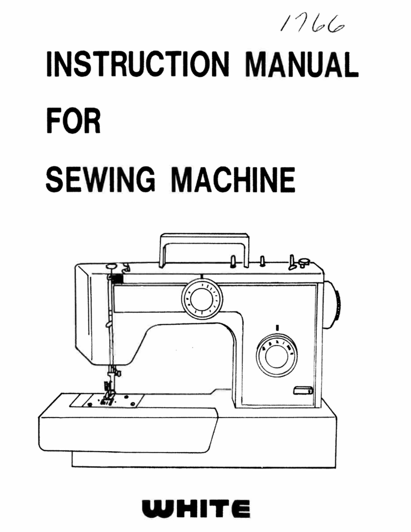 White 1766 Manuel utilisateur