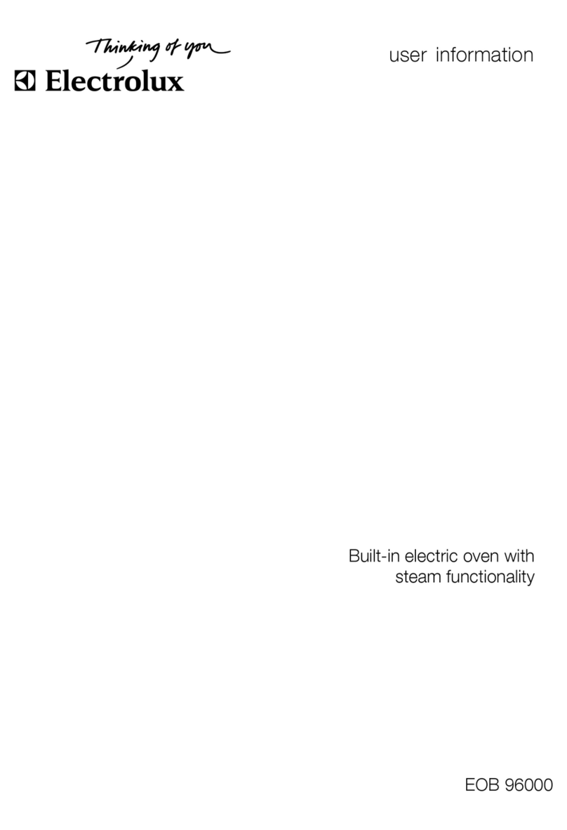Electrolux EOB 96000 Manuel d'utilisation