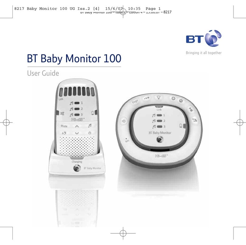 BT Big Button 100 Manuel utilisateur