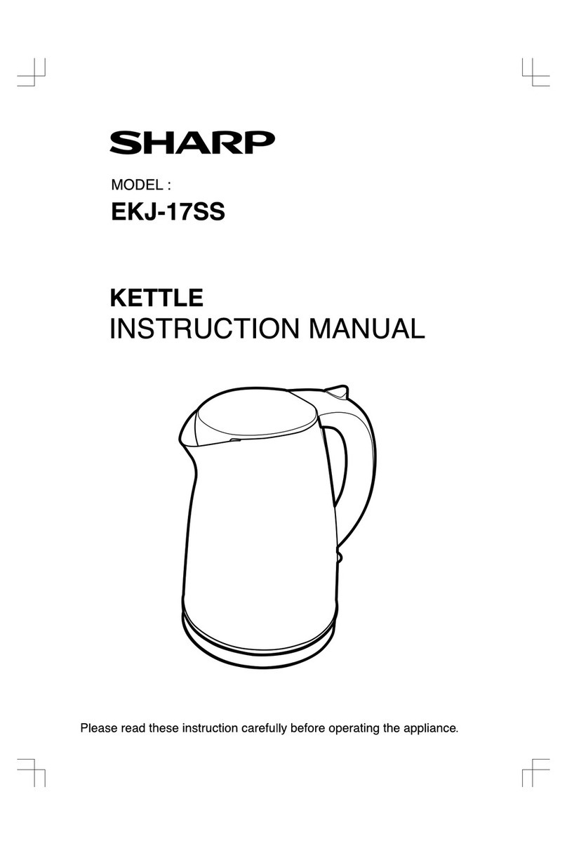 Sharp EKJ-17SS Manuel utilisateur