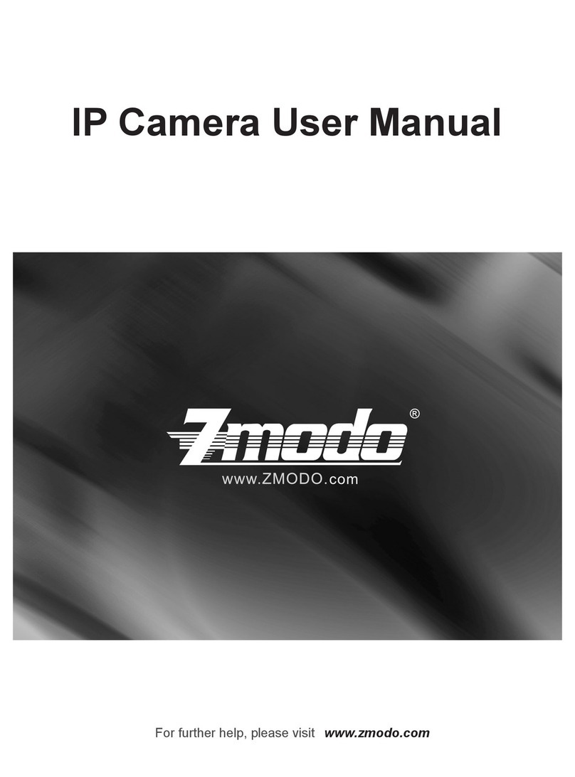 ZMODO IP Camera Manuel utilisateur