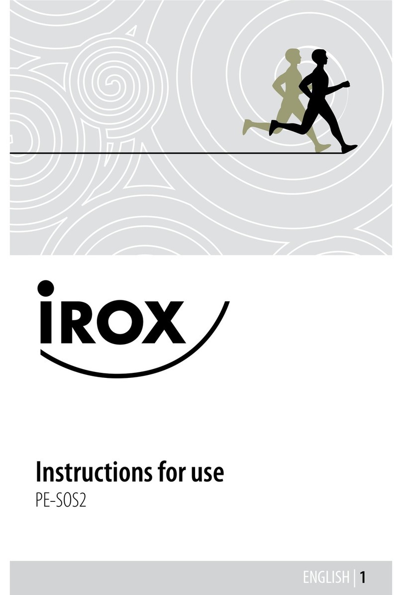 IROX PE-SOS2 Manuel utilisateur