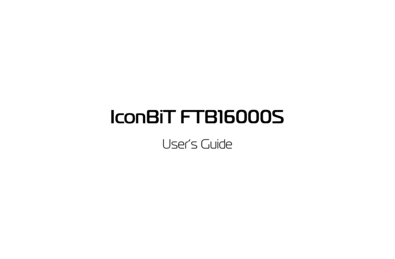 IconBiT FTB16000S Manuel utilisateur