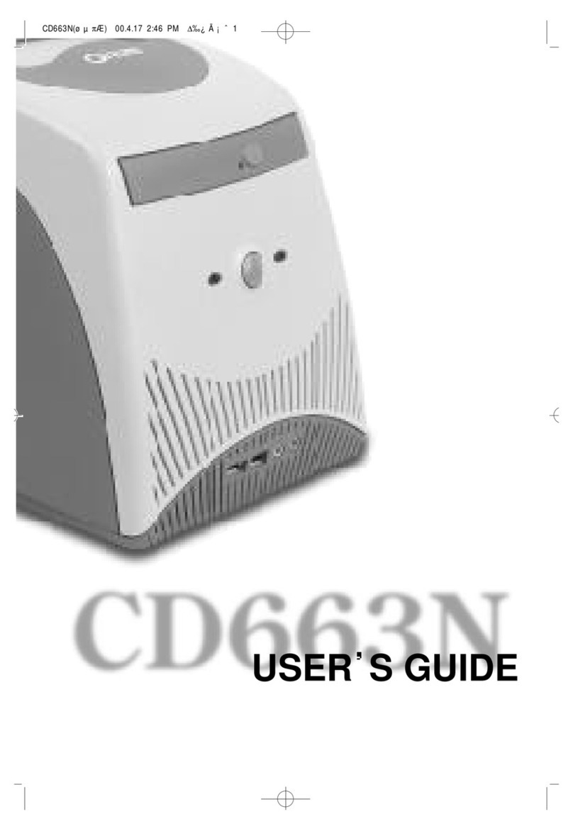 Qrium CD663N Manuel utilisateur