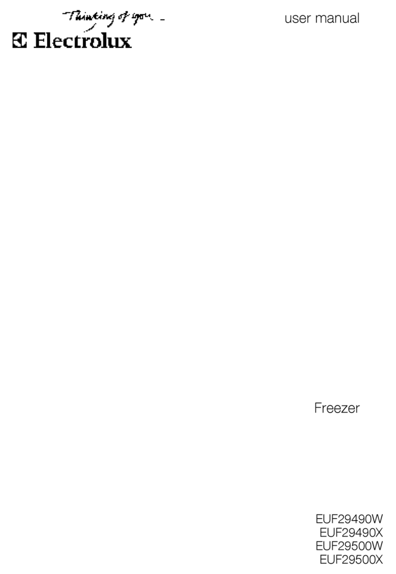 Electrolux EUF29490W Manuel utilisateur