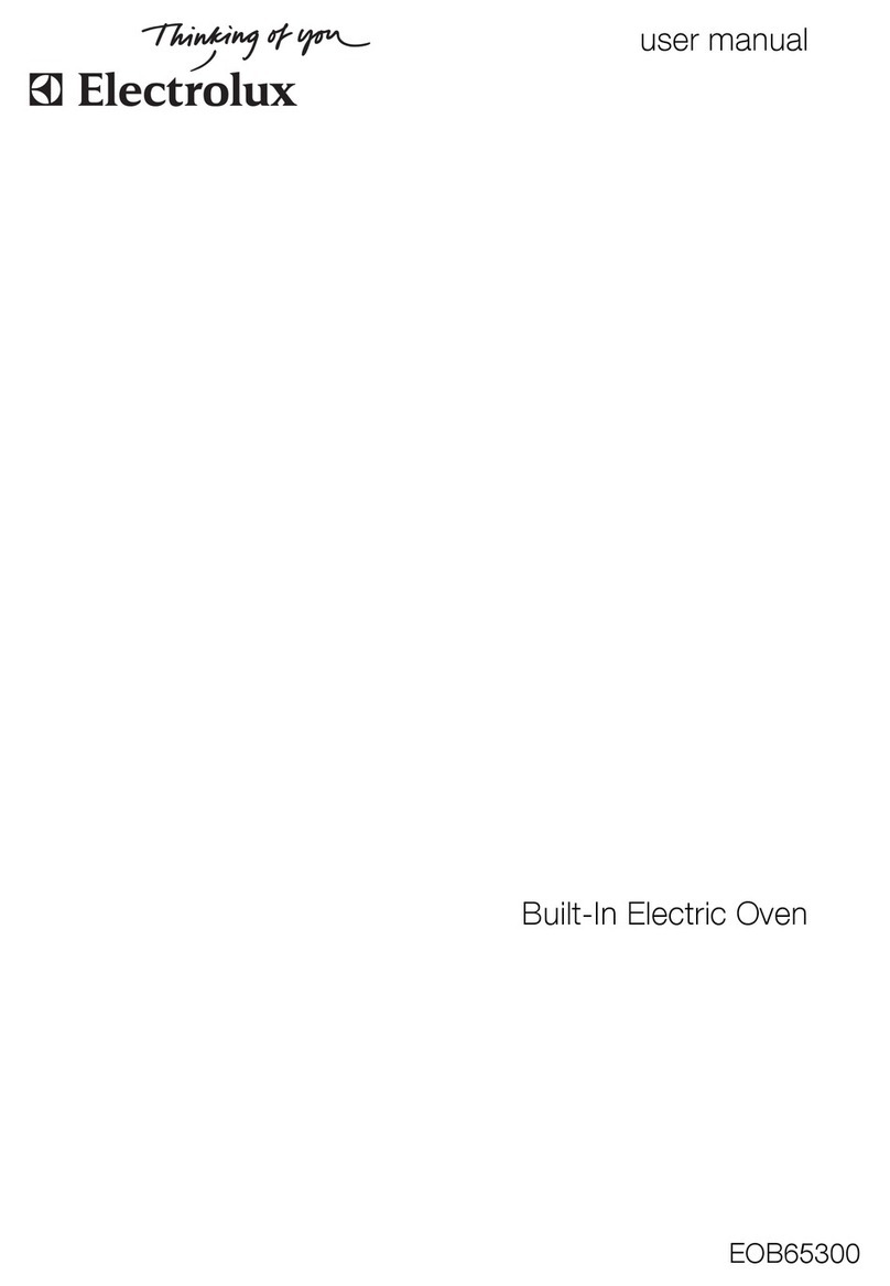 Electrolux EOB65300 Manuel utilisateur