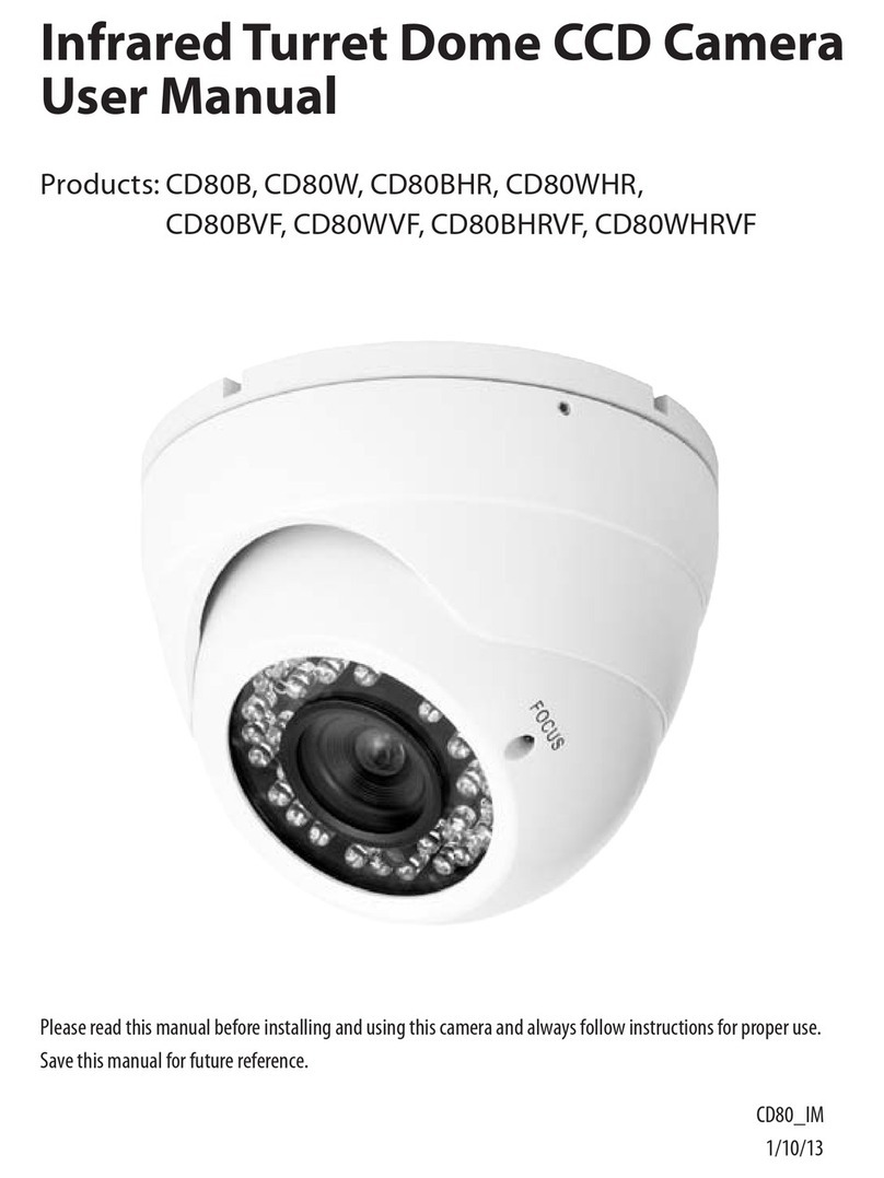 Observint CD80B Manuel utilisateur