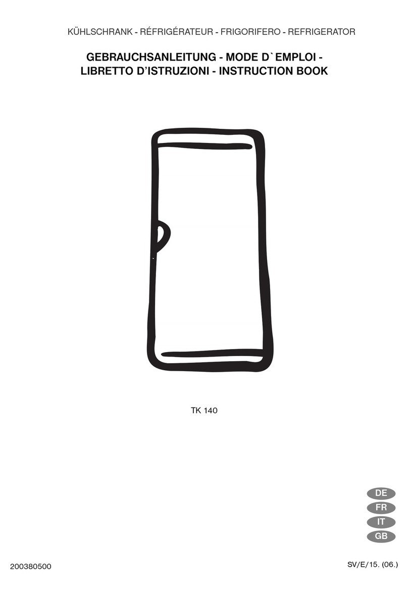 Electrolux TK 140 Manuel utilisateur