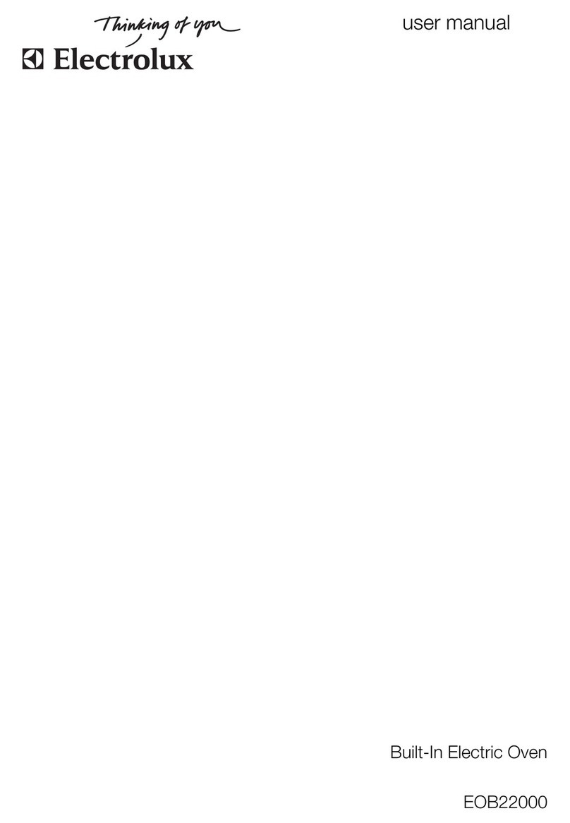 Electrolux EOB22000 Manuel utilisateur
