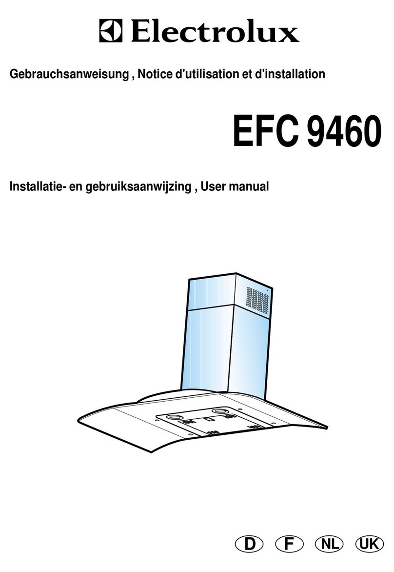 Electrolux EFC 9460 Manuel utilisateur