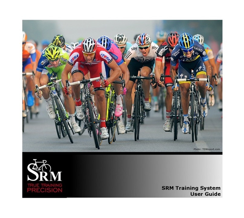 SRM Training System Manuel utilisateur
