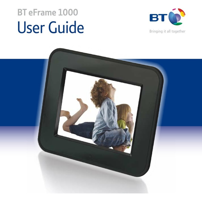 BT CALLER DISPLAY 1000 Manuel utilisateur