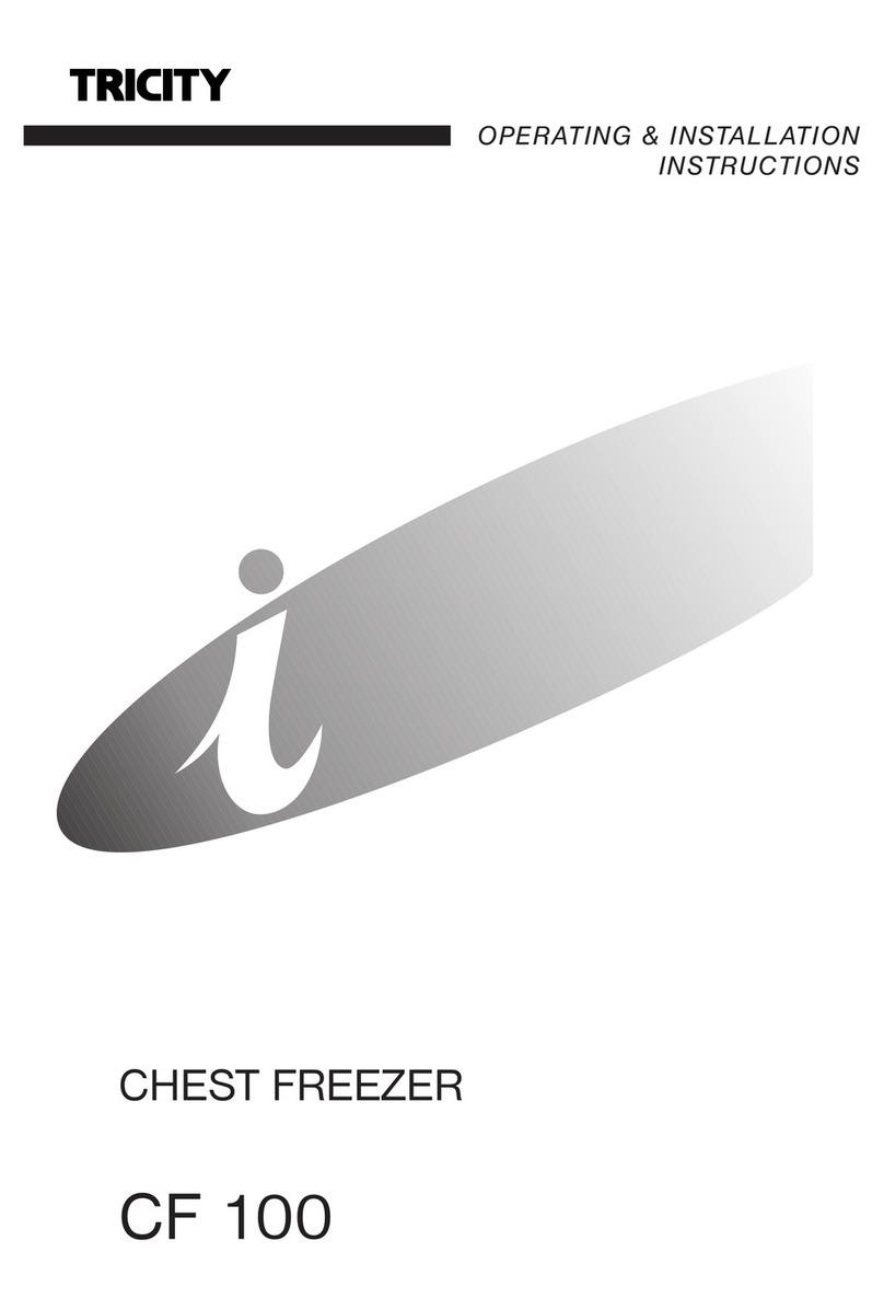 Tricity Bendix CF 100 Guide produit