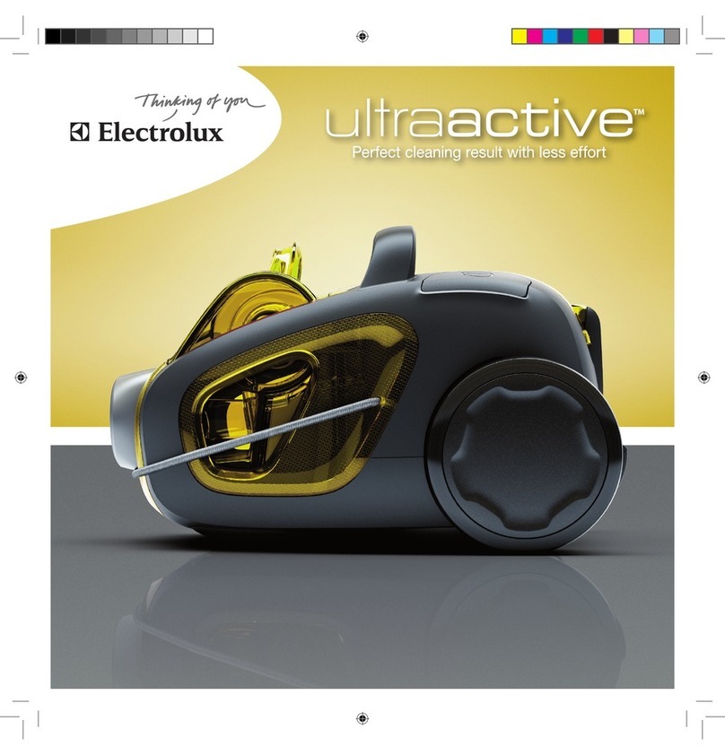 Electrolux Ultraactive Manuel utilisateur