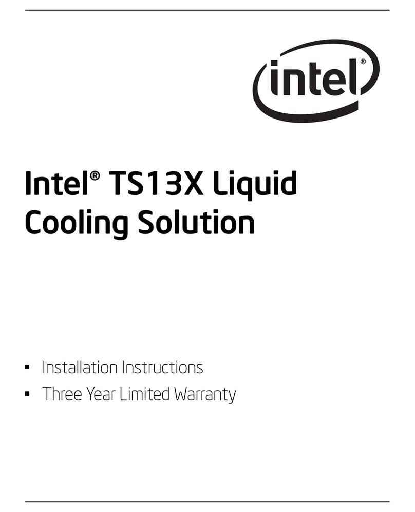 Intel TS13X Manuel utilisateur Intel TS13X Manuel utilisateur