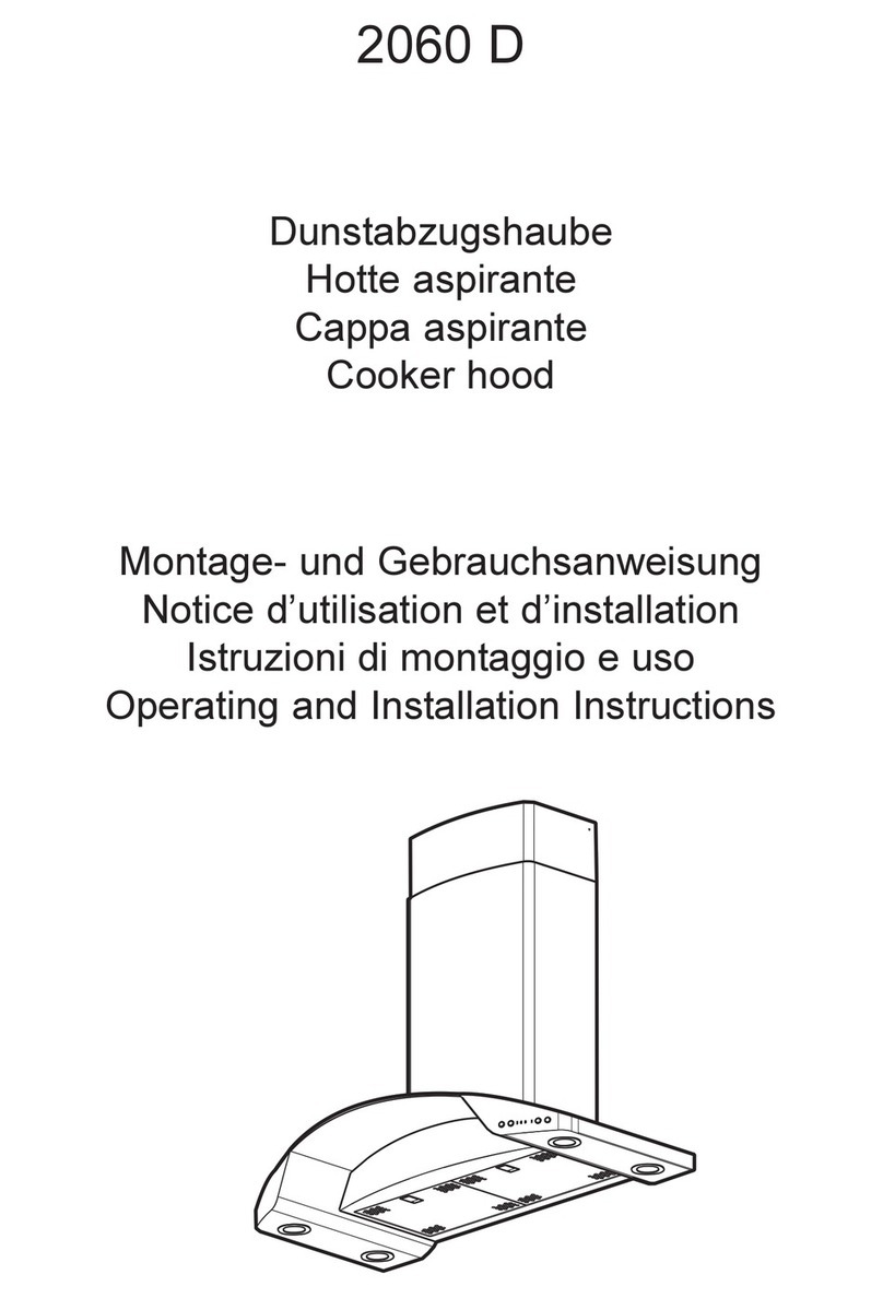 AEG 2060 D Fiche technique