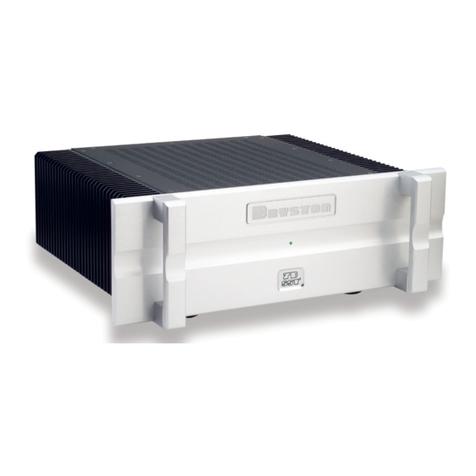 Bryston 7BSST2 Manuel utilisateur