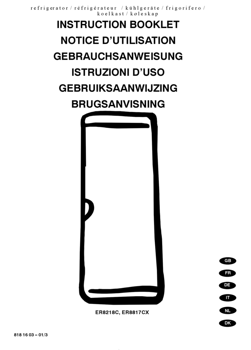 Electrolux ER 8218C Manuel utilisateur