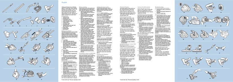 Electrolux Ergobox Manuel utilisateur