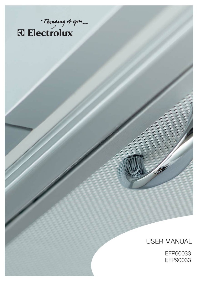 Electrolux EFP60033 Manuel utilisateur