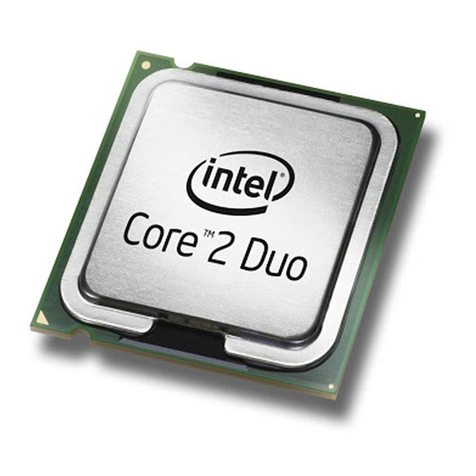 Intel Intel CoreTM 2 Duo Processor Manuel utilisateur Intel Intel CoreTM 2 Duo Processor Manuel utilisateur