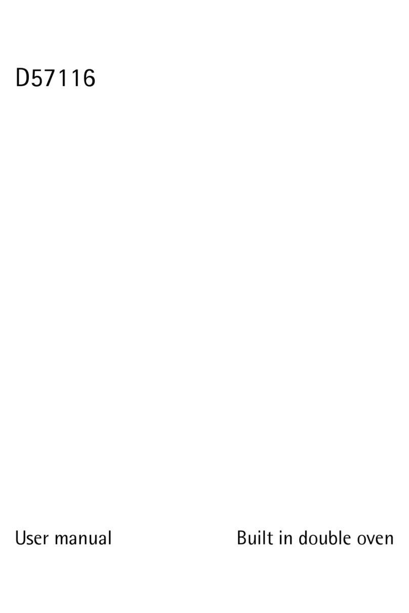 Electrolux D57116 Manuel utilisateur