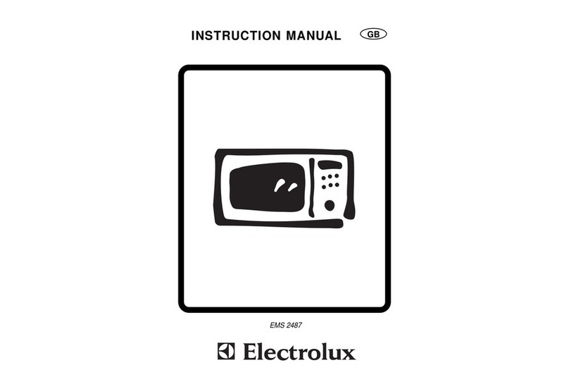 Electrolux EMS 2487 Manuel utilisateur