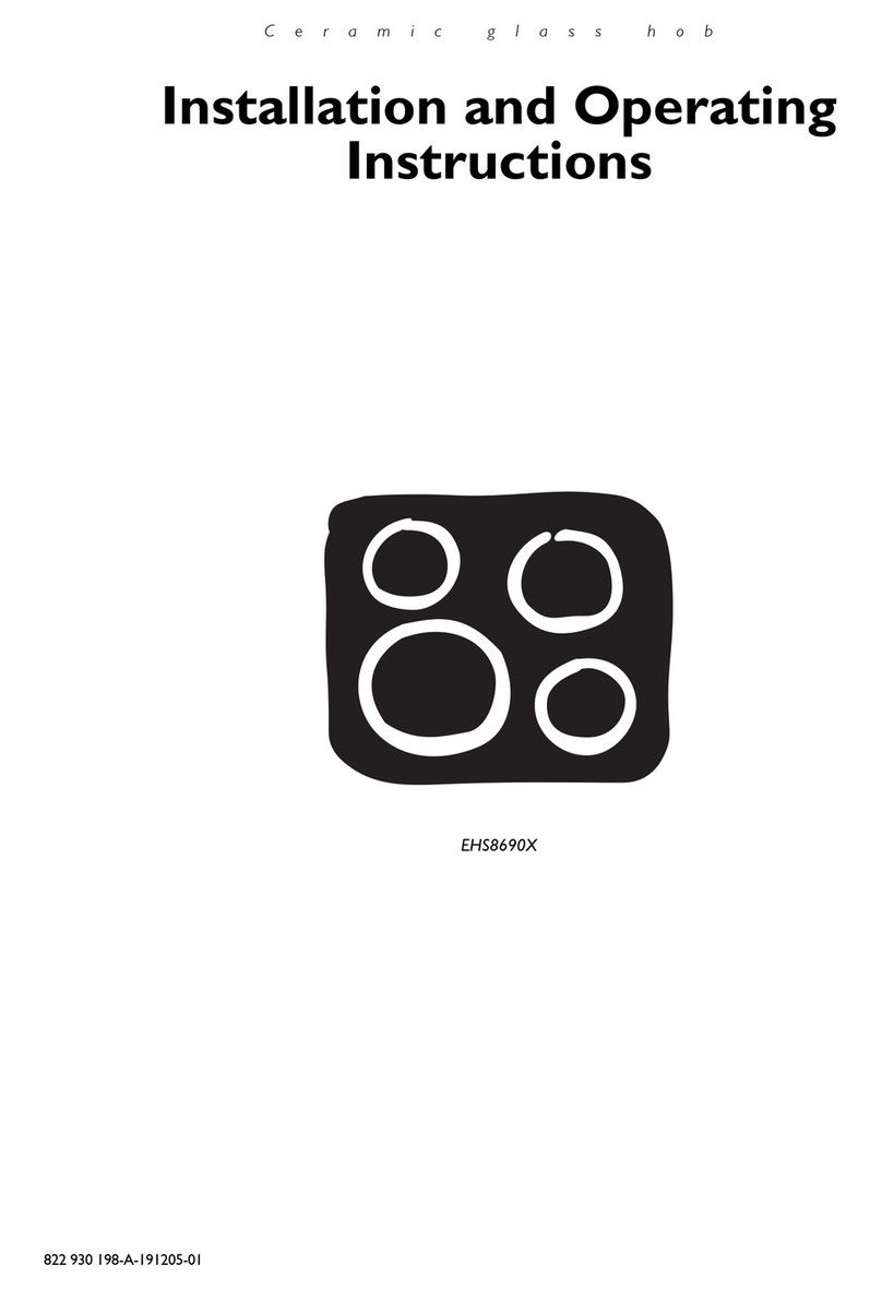 Electrolux EHS8690X Manuel utilisateur