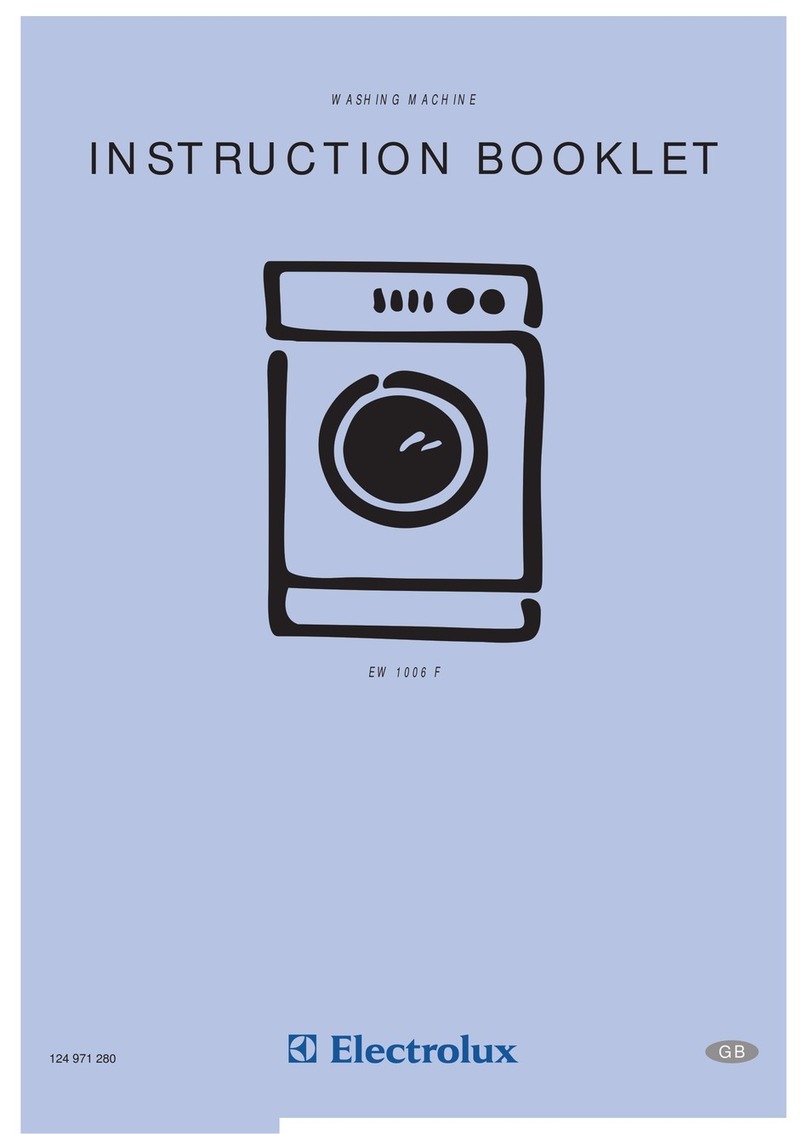 Electrolux AQUALUX EW1006 F Manuel utilisateur