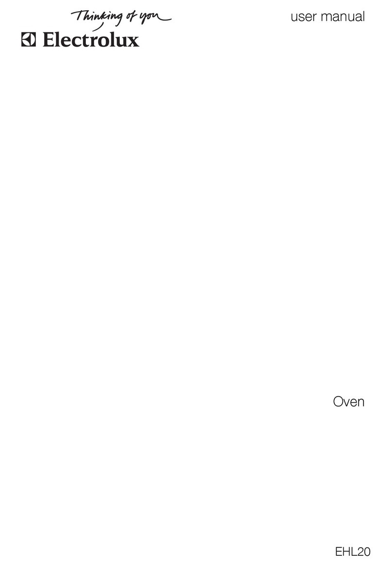 Electrolux EHL20 Manuel utilisateur