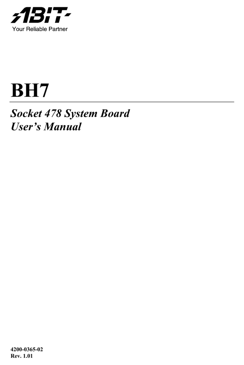 Abit BH7 Manuel utilisateur