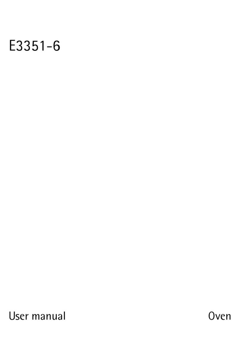 AEG Electrolux E3351-6 Manuel utilisateur