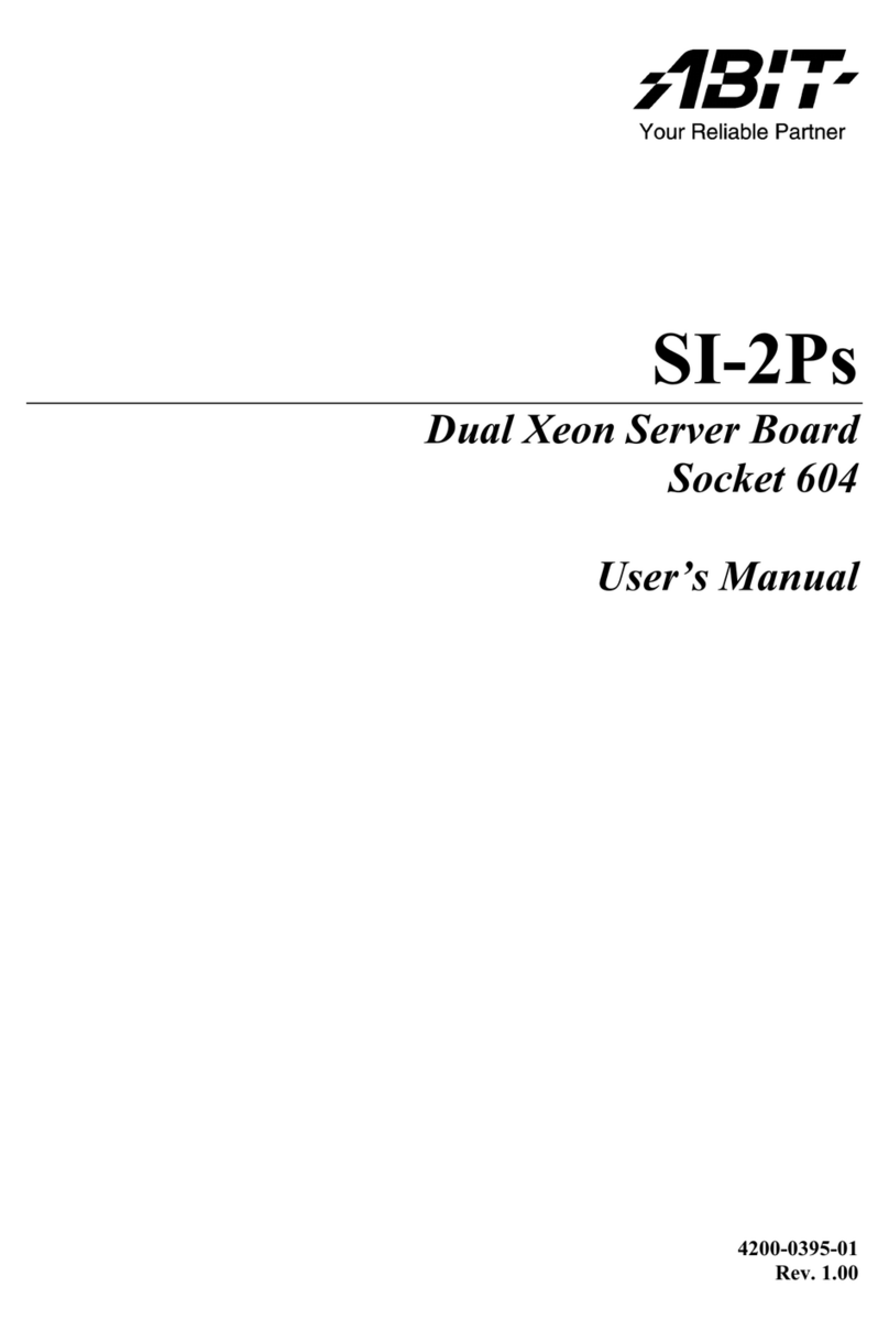 Abit SI-2PS Manuel utilisateur
