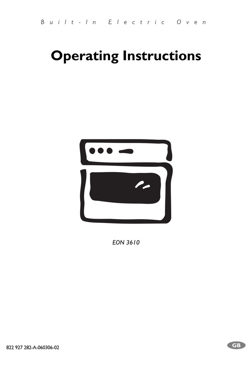 Electrolux EON 3610 Manuel utilisateur