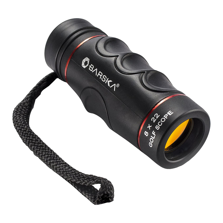 Brookstone Golf Scope Manuel utilisateur