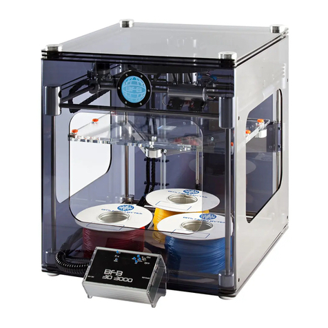 3D Systems BFB-3000 Manuel utilisateur