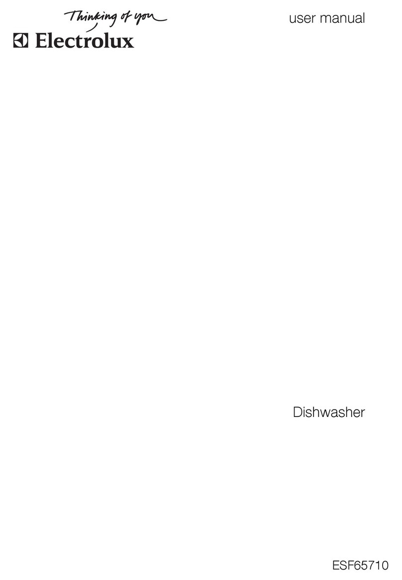 Electrolux ESF65710 Manuel utilisateur