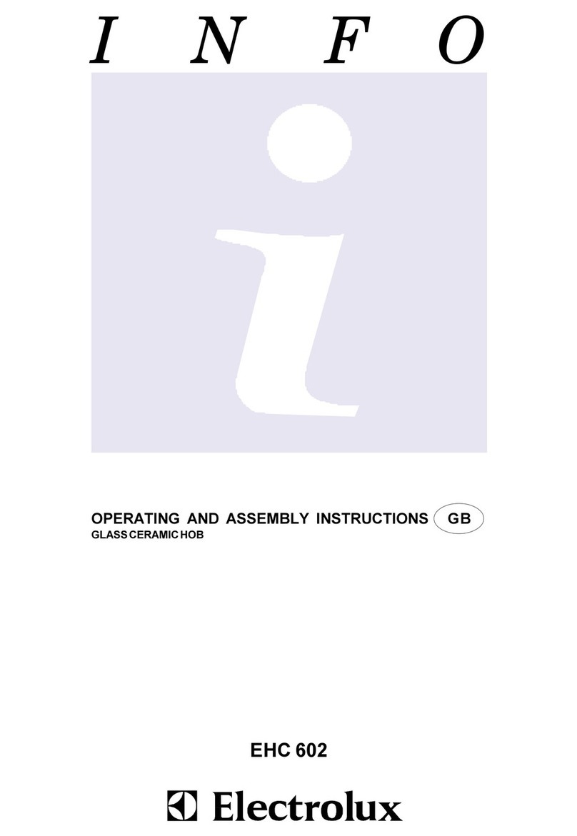 Electrolux EHC 602 Guide produit