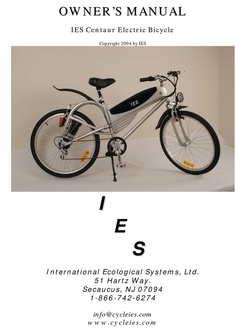 IES Centaur Manuel utilisateur